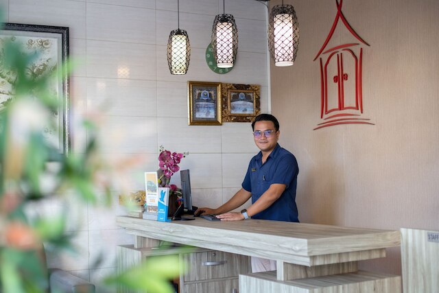 クタにあるアンクル アンクル ビーチ