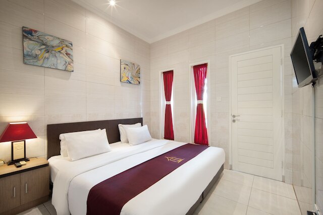 クタにあるアンクル アンクル ビーチ