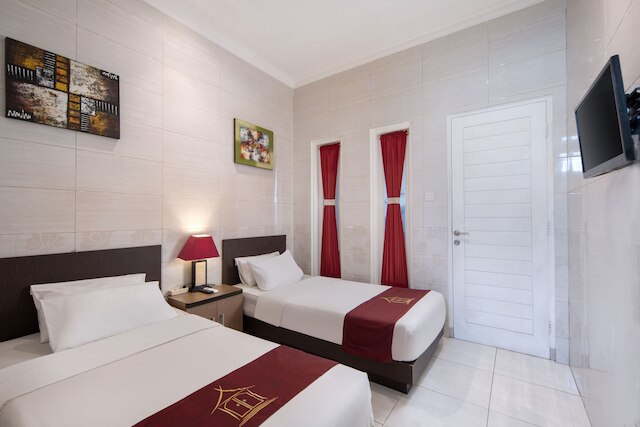 クタにあるアンクル アンクル ビーチ