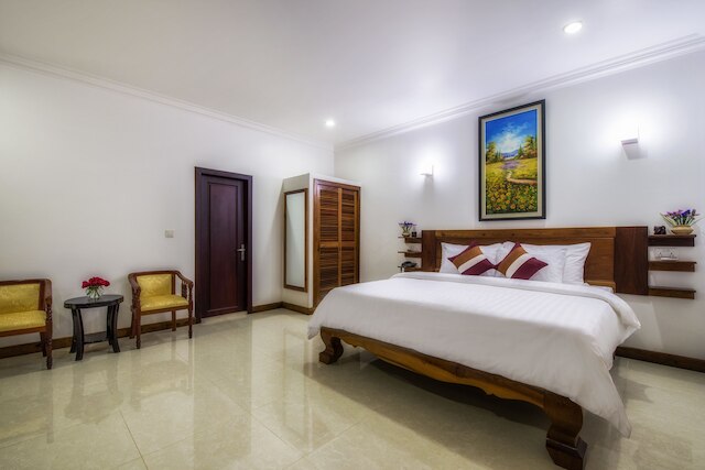 レアセイ ブティック ヴィラ