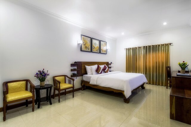 レアセイ ブティック ヴィラ