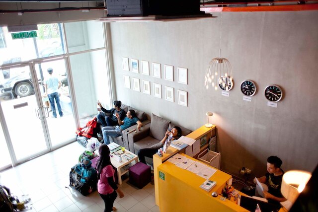 スカイポッド ホステル