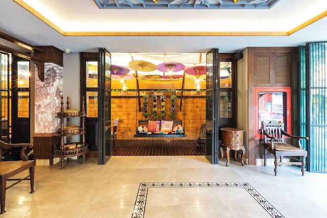 チャンカム ブティック ホテル