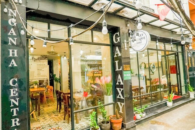 ギャラクシー ブティック ホテル