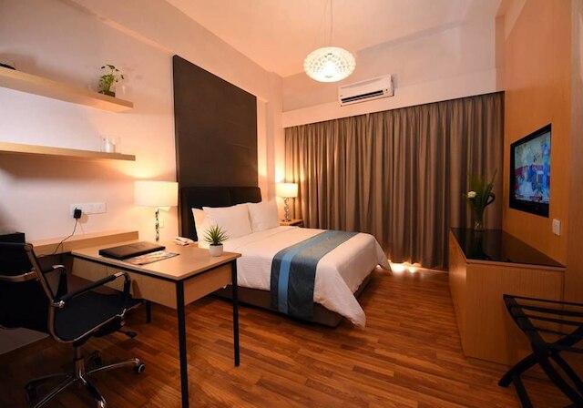 インペリアルヘリテージホテルメラカ