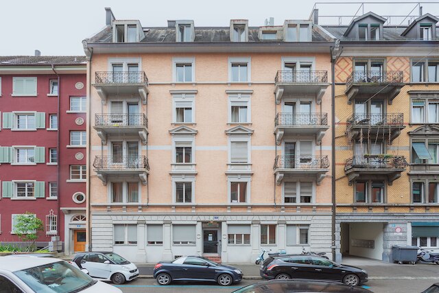 ビジョンアパートメンツ チューリッヒ アルバートストラッセ