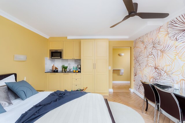 ビジョンアパートメンツ チューリッヒ アルバートストラッセ