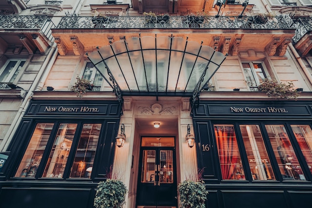 ニュー オリエント ホテル