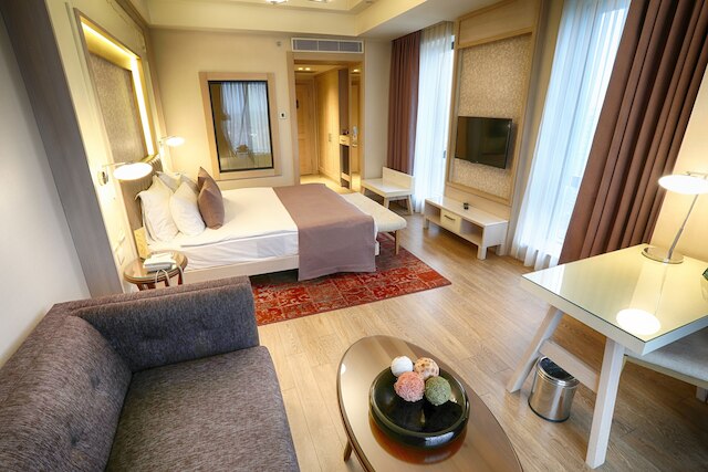 ザ グリーン パーク アンカラ