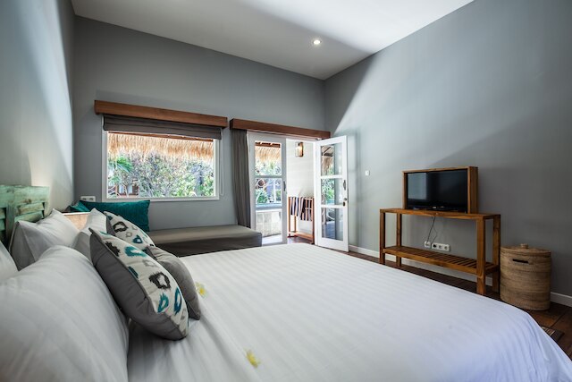 マンタ ダイブ ギリ トラワンガン リゾート