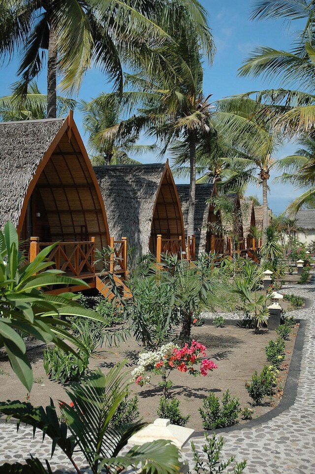 マンタ ダイブ ギリ トラワンガン リゾート