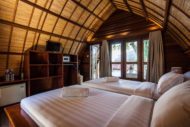 マンタ ダイブ ギリ トラワンガン リゾート