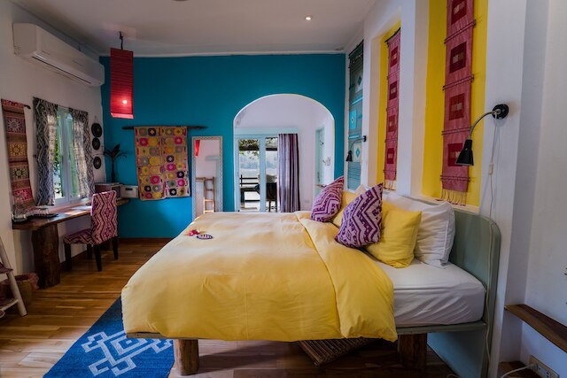 オック ポップ トック メコン ヴィラ