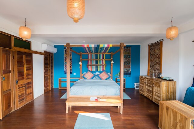 オック ポップ トック メコン ヴィラ