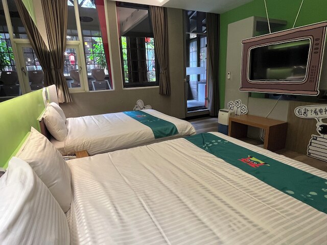 モンスター ビレッジ ホテル ( 妖怪村主題飯店)