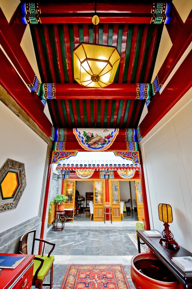 クール エ パヴィヨン (北京古城老院酒店)