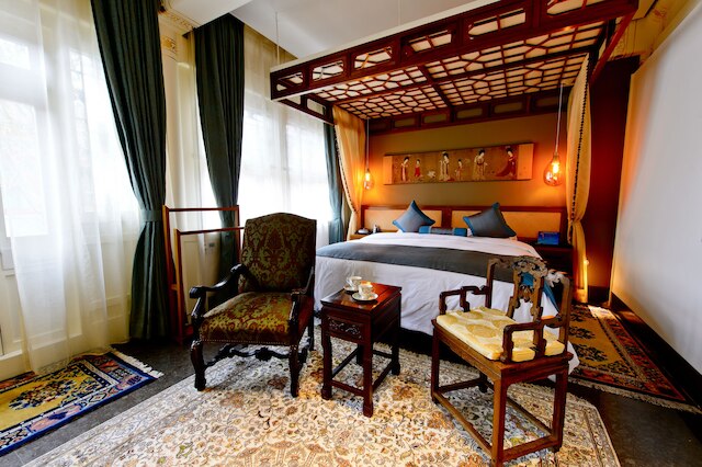 クール エ パヴィヨン (北京古城老院酒店)