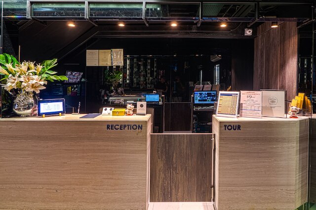 CUBEブティックカプセルホテル@チャイナタウン