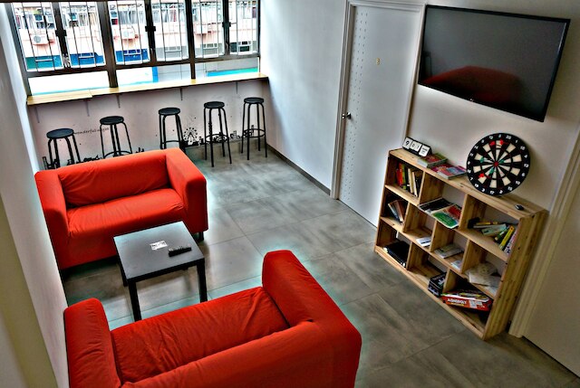 レインボー ロッジ 香港 - ホステル (香港彩虹旅館)