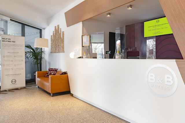 B&B ホテル ミラノ サン シーロ