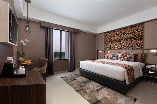 ジ アラナ ホテル & カンフェレンス センター マリオボロ ジョグジャカルタ バイ アストン