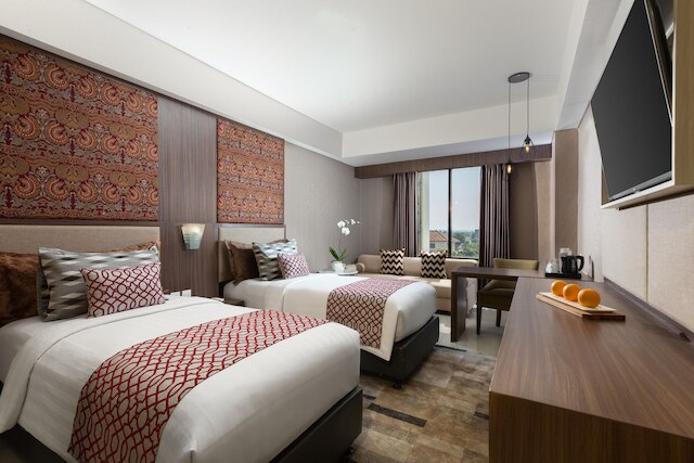 ジ アラナ ホテル & カンフェレンス センター マリオボロ ジョグジャカルタ バイ アストン