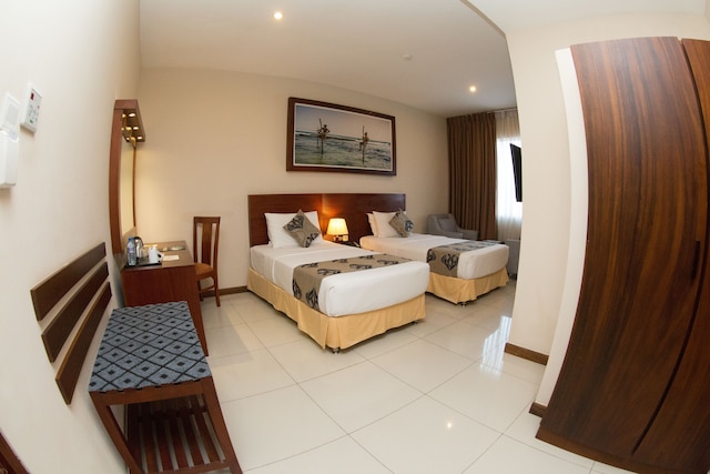 ミラージュ コロンボ ホテル