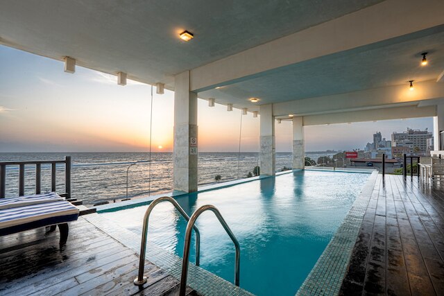 ミラージュ コロンボ ホテル