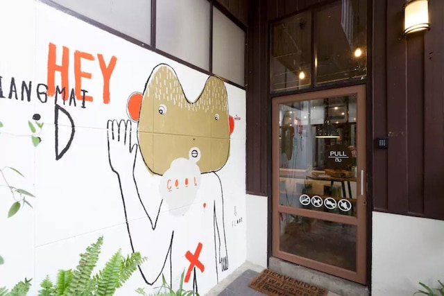 チェンマイ D ホステル