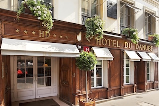 ホテル デュ ダヌベ サン ジェルマン