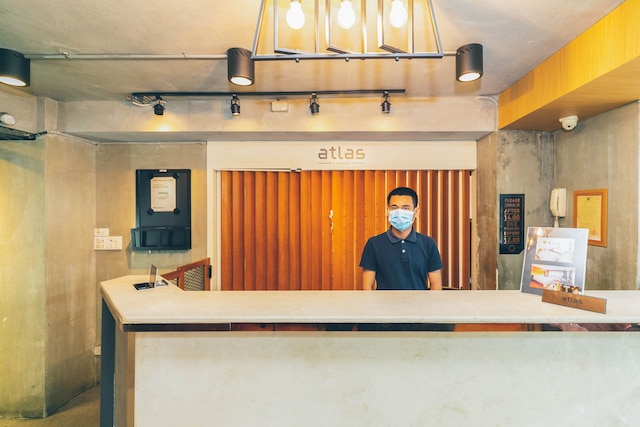 アトラス バンコク ホテル