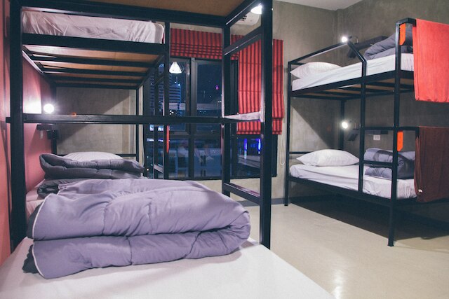 A7 ヒドゥン ホステル