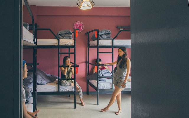 A7 ヒドゥン ホステル