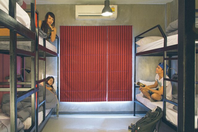 A7 ヒドゥン ホステル