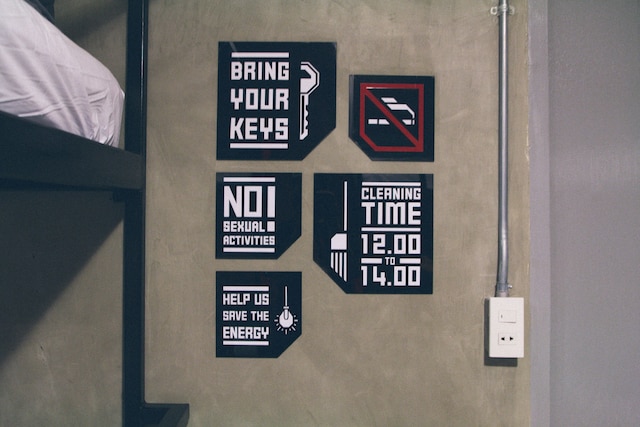 A7 ヒドゥン ホステル