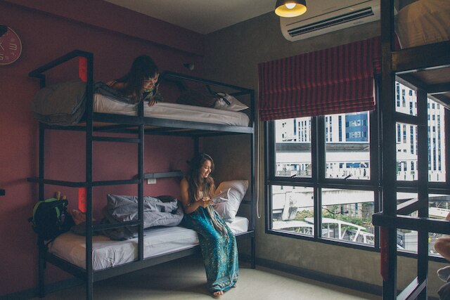 A7 ヒドゥン ホステル