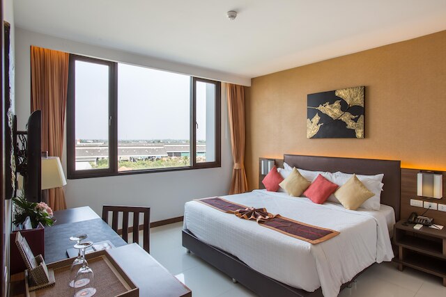 ミダ グランド ホテル ダヴァラヴァティ ナコーンパトム