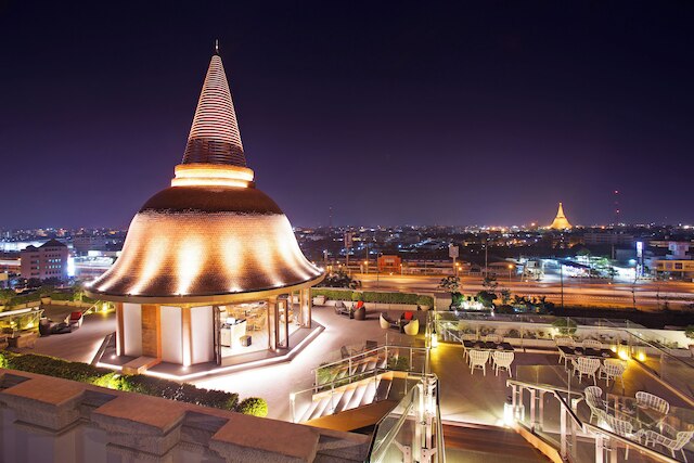 ミダ グランド ホテル ダヴァラヴァティ ナコーンパトム