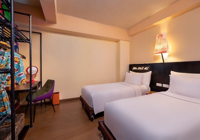 ヴィヴァ ダッシュ ホテル セミニャク