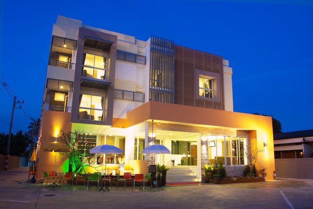 ラ ベル ホテル チェンライ