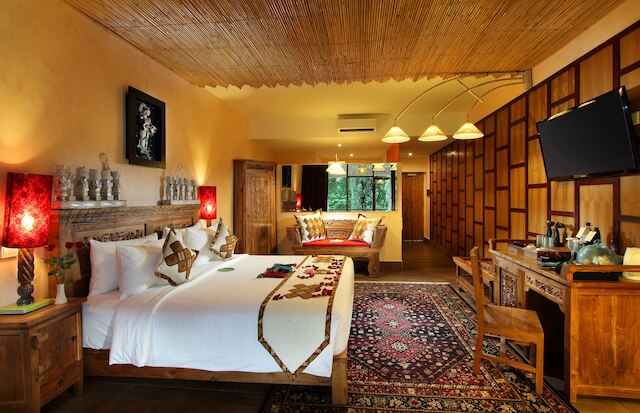 ジャングル リトリート バイ クプ クプ バロング