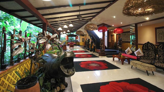 ジャングル リトリート バイ クプ クプ バロング