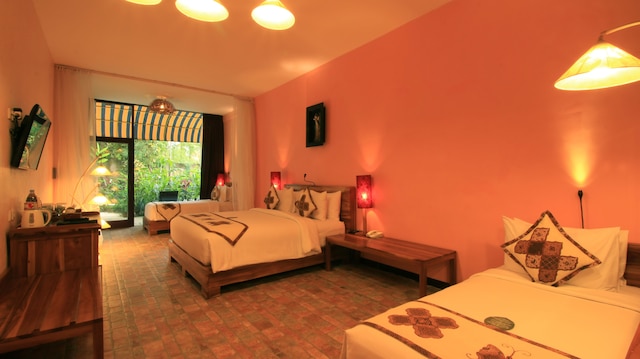 ジャングル リトリート バイ クプ クプ バロング