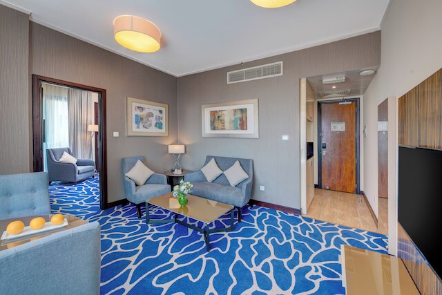 ホーソーン スイーツ バイ ウィンダム アブダビ シティ センター