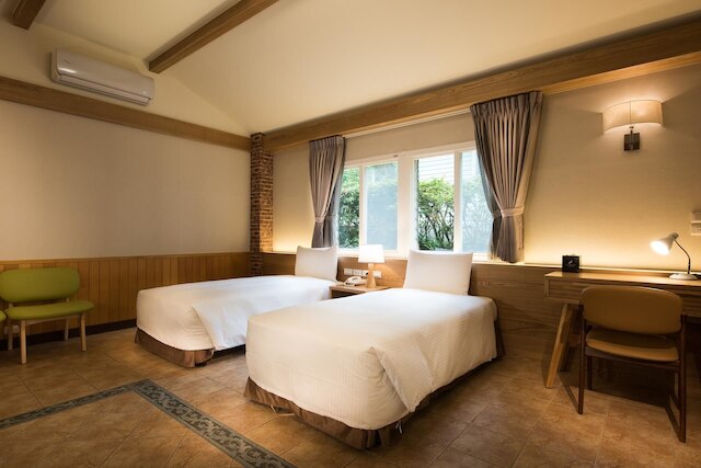 シラン リゾート (棲蘭山莊)