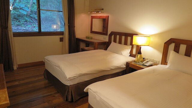 シラン リゾート (棲蘭山莊)