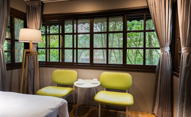 ミンチー リゾート (明池山莊)