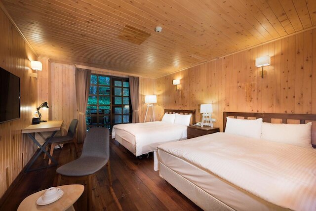 ミンチー リゾート (明池山莊)