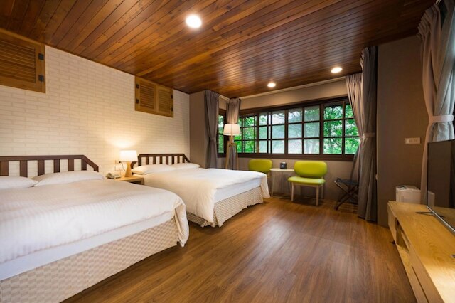 ミンチー リゾート (明池山莊)