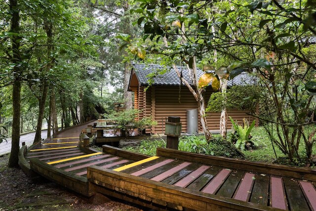 ミンチー リゾート (明池山莊)